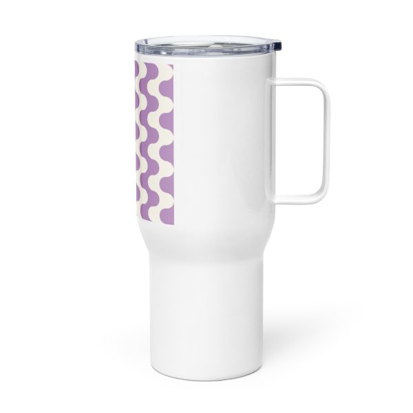 Travel mug with a handle - Image 3