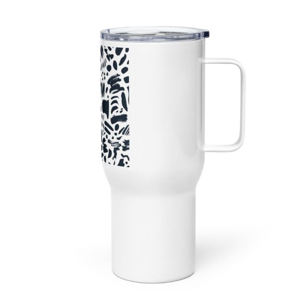 Travel mug with a handle - Image 3