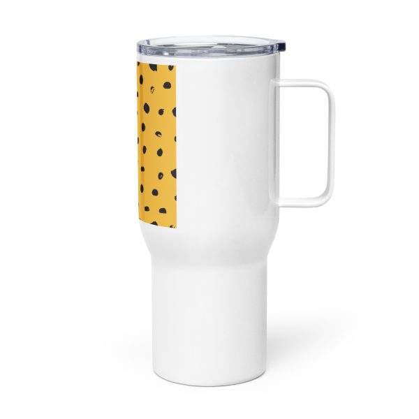 Travel mug with a handle - Image 3