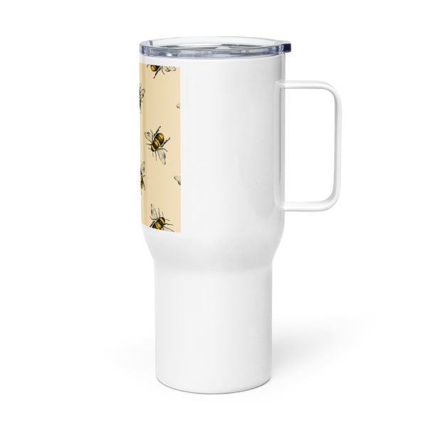 Travel mug with a handle - Image 3