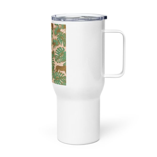 Travel mug with a handle - Image 3