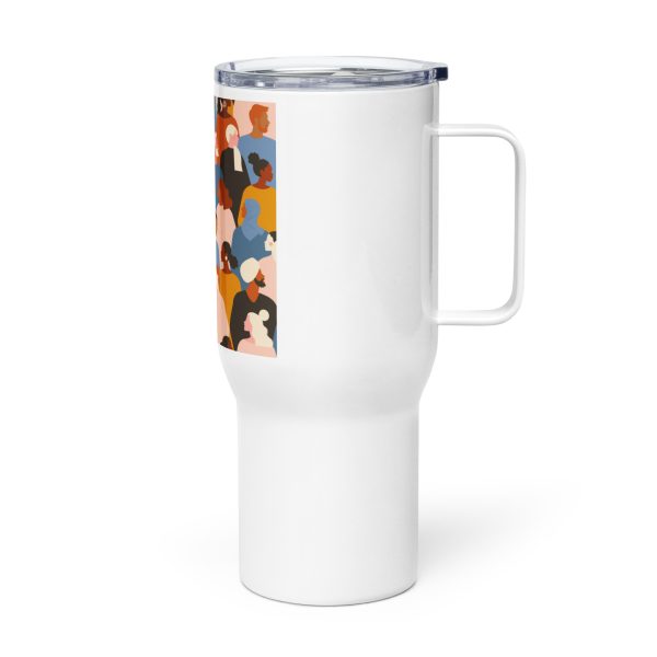 Travel mug with a handle - Image 3