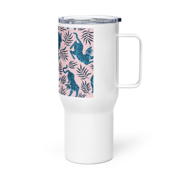 Travel mug with a handle - Image 3
