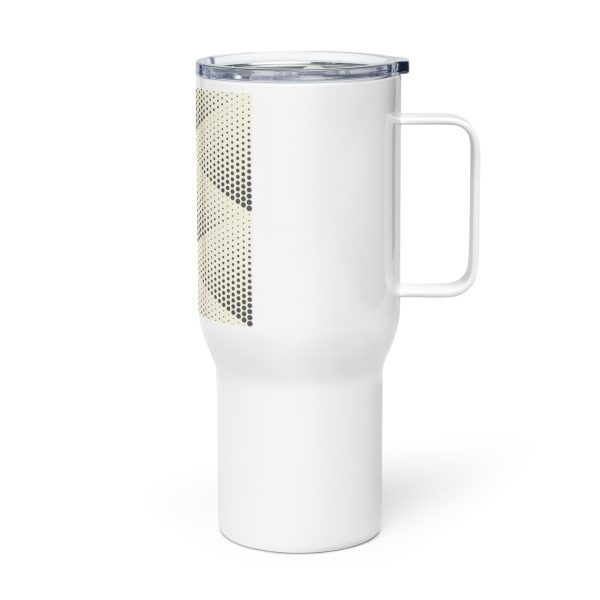 Travel mug with a handle - Image 3