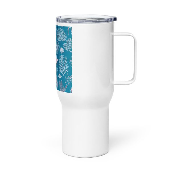 Travel mug with a handle - Image 3