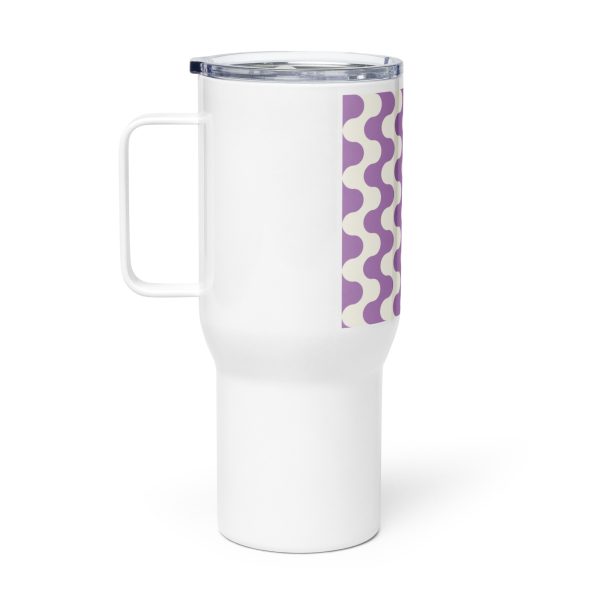 Travel mug with a handle - Image 2