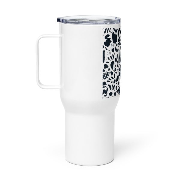 Travel mug with a handle - Image 2