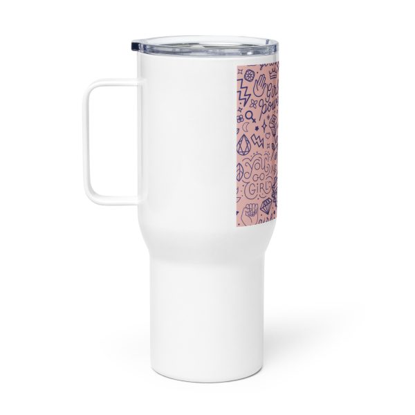 Travel mug with a handle - Image 2
