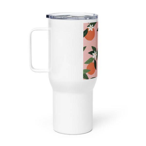 Travel mug with a handle - Image 2