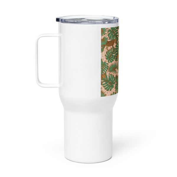 Travel mug with a handle - Image 2