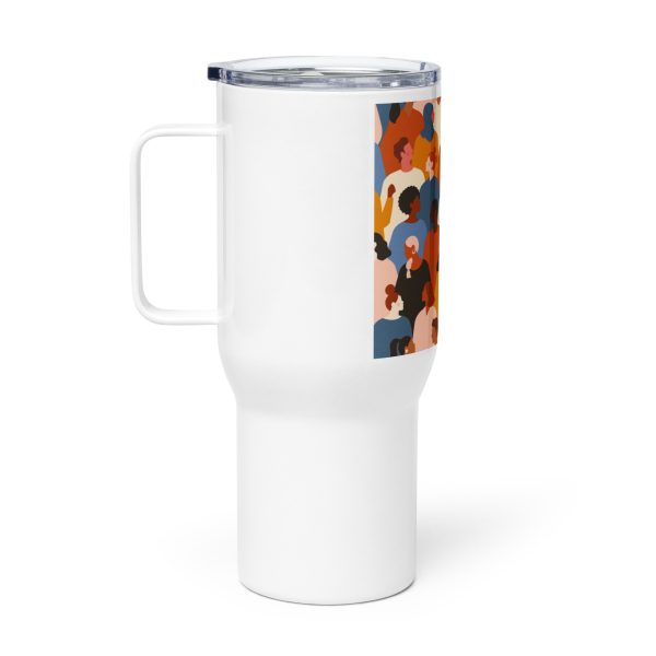 Travel mug with a handle - Image 2