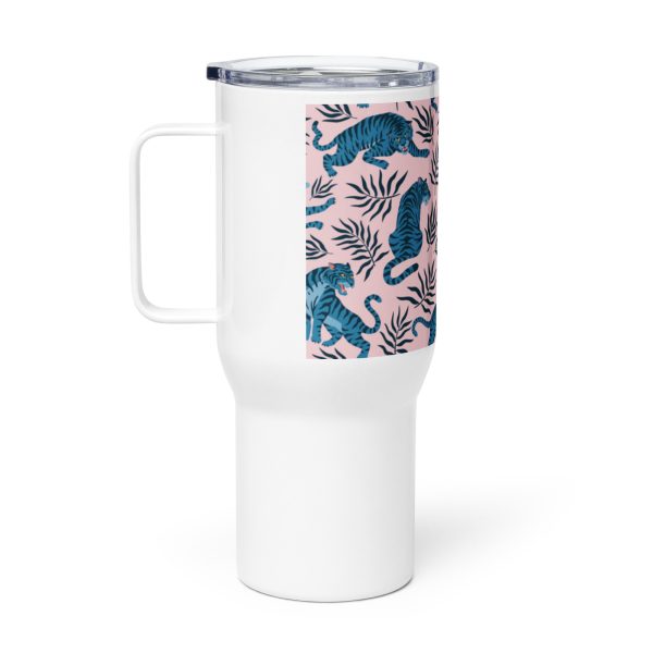 Travel mug with a handle - Image 2