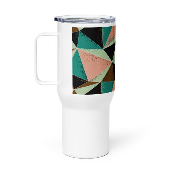 Travel mug with a handle - Image 2