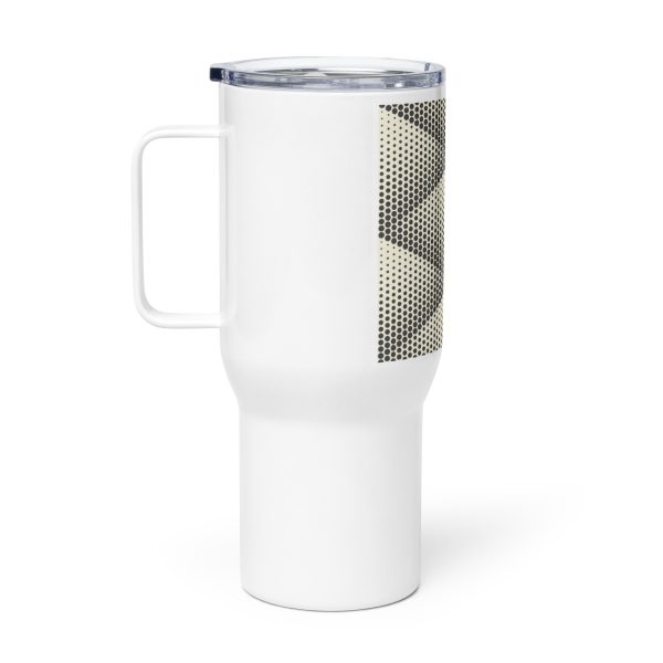 Travel mug with a handle - Image 2